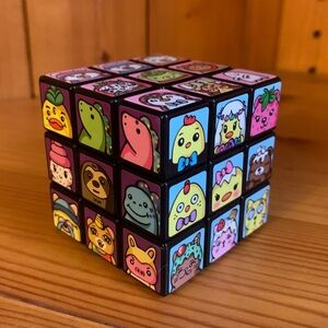 NEW Moriah Elizabeth Limited Edition Custom Rubiks Cube
